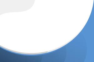 Simple Blue Editable Background Template vector