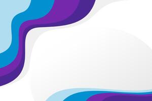 Blue Wave Editable Background Template vector