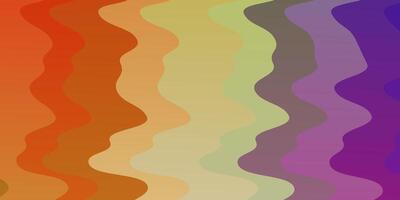 Light Multicolor texture with curves. vector