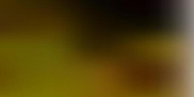 Light green, yellow abstract blur backdrop. vector