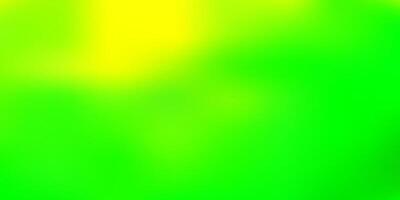 Light green, yellow gradient blur texture. vector