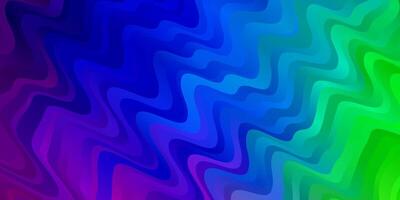 Dark Multicolor background with bows. vector