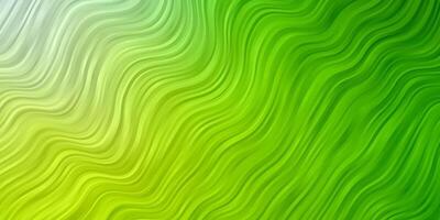 Light Green, Yellow template with wry lines. vector