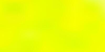 Light green, yellow gradient blur layout. vector