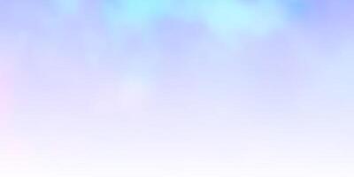 Light Pink, Blue layout with cloudscape. vector