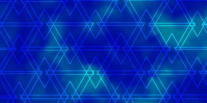 oscuro azul textura con triangular estilo. vector