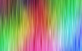 Light Multicolor, Rainbow template with repeated sticks. vector