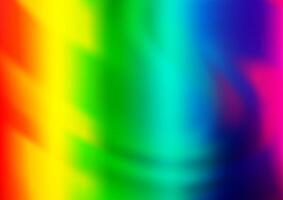Light Multicolor, Rainbow abstract bright background. vector