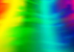 Light Multicolor, Rainbow abstract bright template. vector