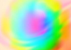 Light Multicolor, Rainbow abstract bright template. vector