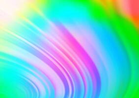 Light Multicolor, Rainbow bokeh pattern. vector
