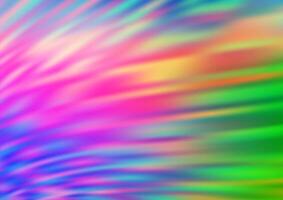 Light Multicolor, Rainbow abstract bright template. vector