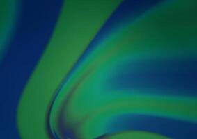 Dark BLUE blurred and colored template. vector