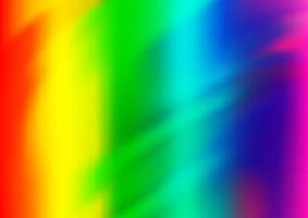 Light Multicolor, Rainbow abstract bright template. vector