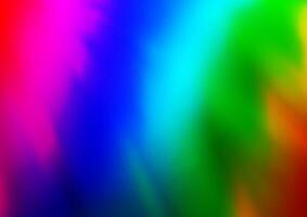 Light Multicolor, Rainbow bokeh and colorful pattern. vector