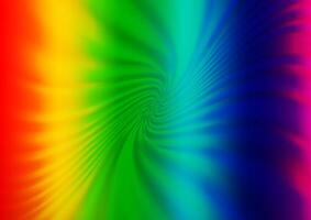 Light Multicolor, Rainbow blur pattern. vector