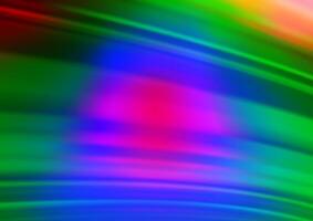 Light Multicolor, Rainbow abstract template. vector