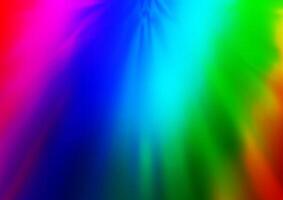 Light Multicolor, Rainbow modern elegant template. vector