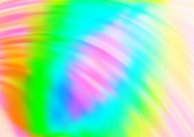 Light Multicolor, Rainbow pattern with liquid shapes. vector