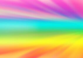 Light Multicolor, Rainbow bokeh template. vector
