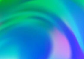 Light Multicolor, Rainbow blurred and colored background. vector