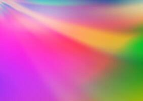 Light Multicolor, Rainbow glossy bokeh pattern. vector