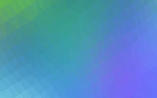 Light Multicolor, Rainbow shining triangular template. vector