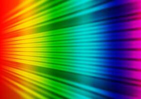 Light Multicolor, Rainbow abstract background. vector