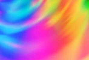 Light Multicolor, Rainbow blurred pattern. vector