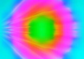 Light Multicolor, Rainbow blurred shine abstract pattern. vector