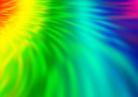 Light Multicolor, Rainbow bokeh and colorful pattern. vector