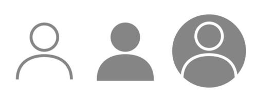 Three people are shown in a circle with a person in the middle vector