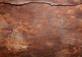 Rusty metal surface texture background photo