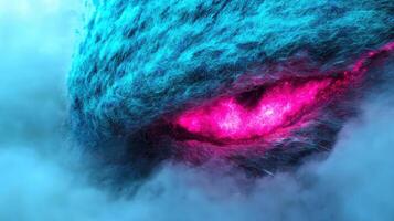 Vibrant abstract texture with swirling colors photo