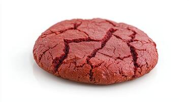 Delicious homemade red velvet cookie photo