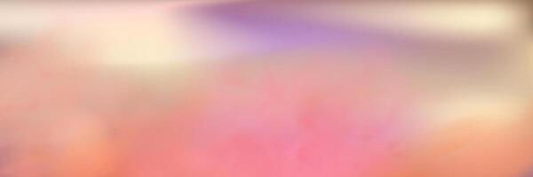 Sunset or sunrise sky with blue and pink clouds. vector