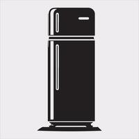 Essential Freezer Refrigerator Design for Stock Collections vector