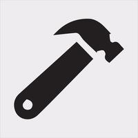 Stylized Hammer Illustration for Unique Branding vector