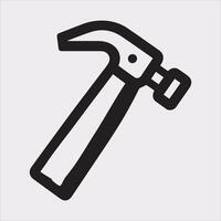 Distinctive Hammer Illustration for Various Projects vector