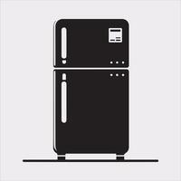 Quality Freezer Refrigerator Design Stand Out in Your Work vector