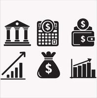 Set of Editable Thin Line Business Icons Devices, Documents, and Teamwork vector