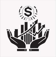 Professional Business Icon Set Thin Line Style for Workflows and Collaboration vector