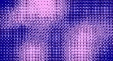 Abstract bitmap purple gradient background. Violet spotted texture. Retro pixelated textured backdrop. vector