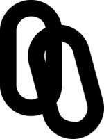 Link Building Glyph Icon vector