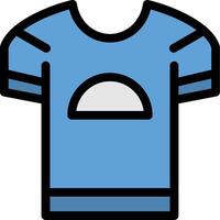 Tshirt Colorful Icon vector