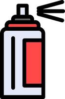 Spray Can Colorful Icon vector