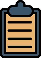 Report Colorful Icon vector
