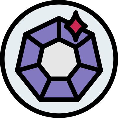 Diamond Colorful Icon