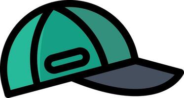Cap Colorful Icon vector