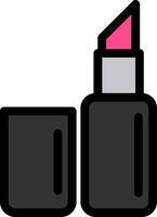 Lipstick Colorful Icon vector